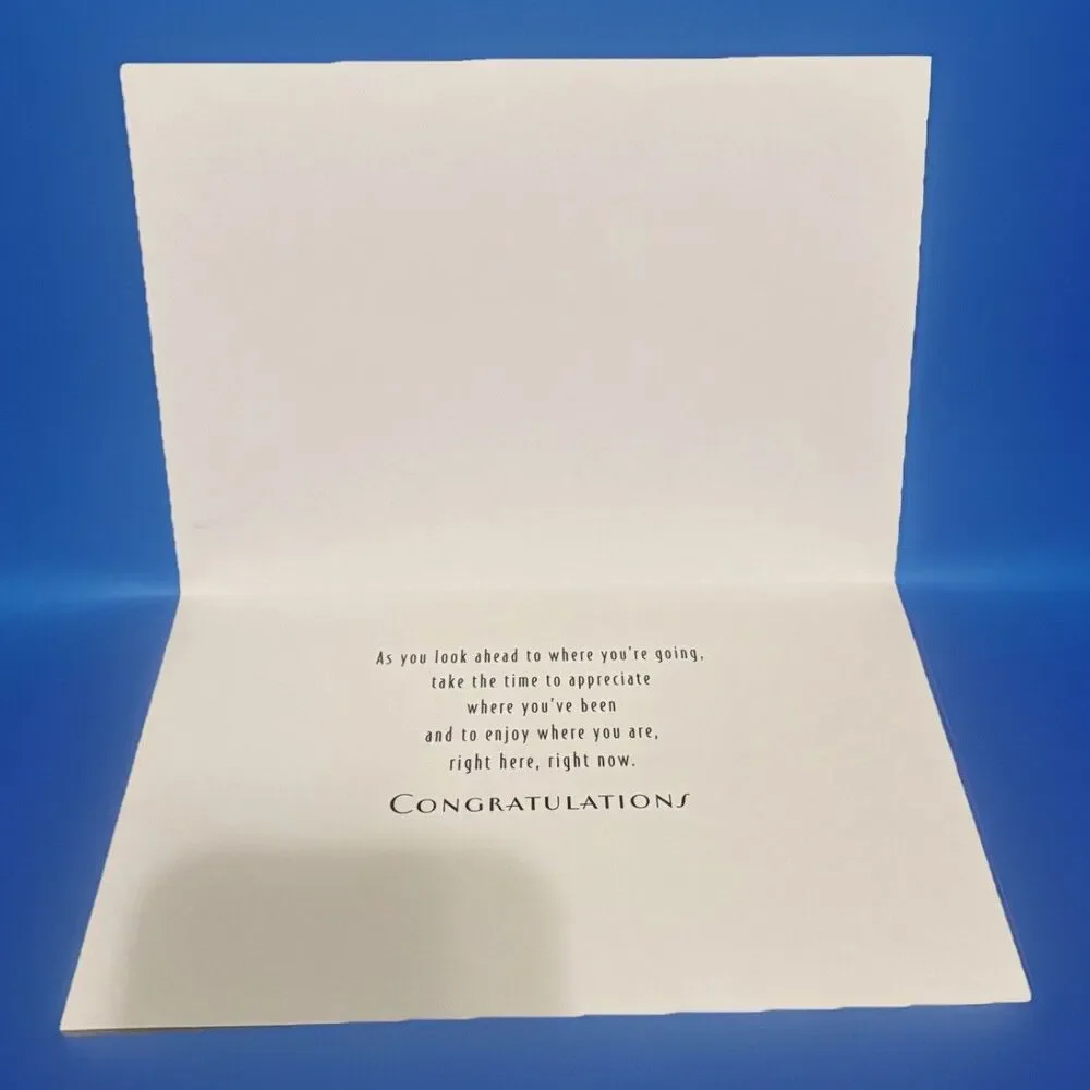 Hallmark elegant graduation